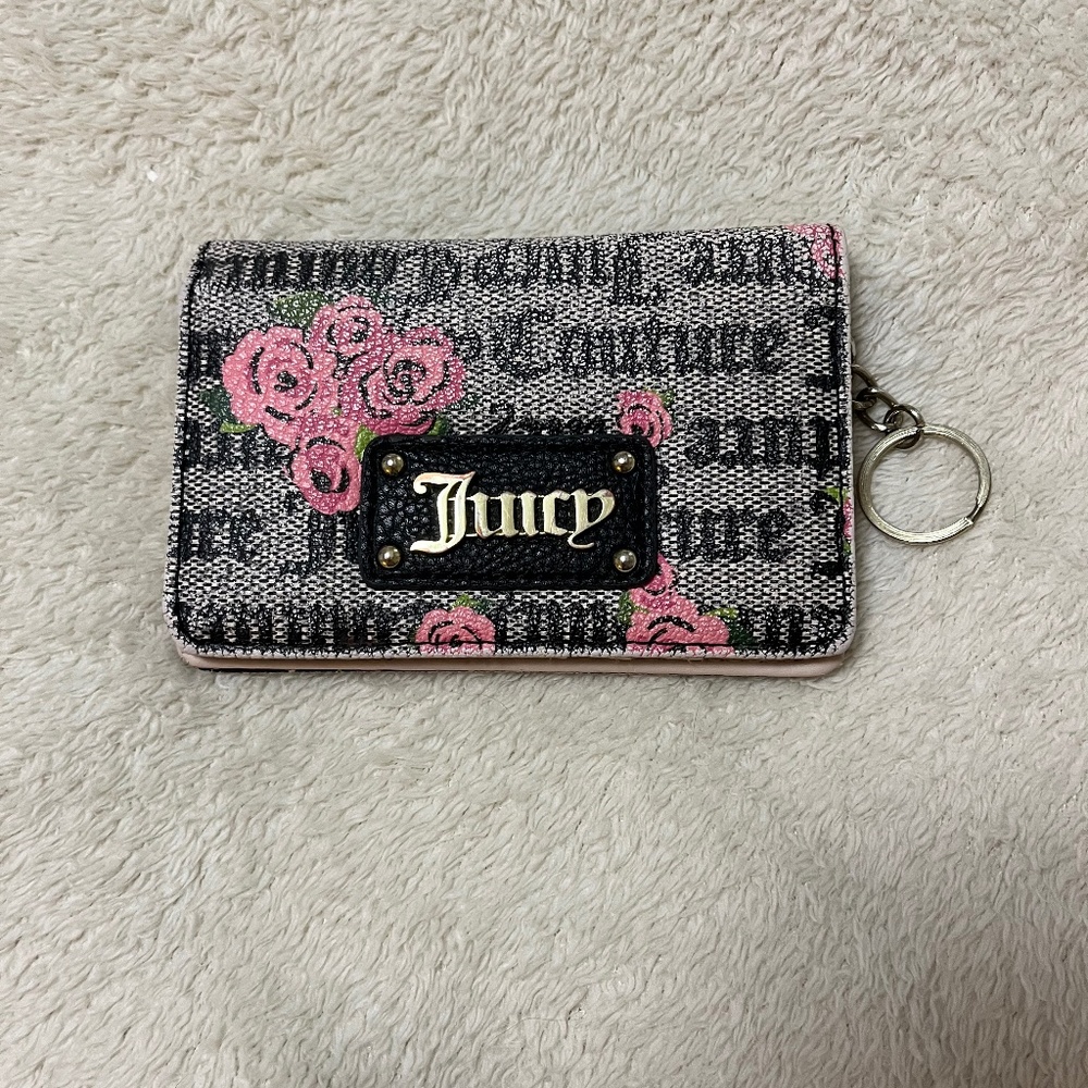 Juicy Couture wallet with key fob